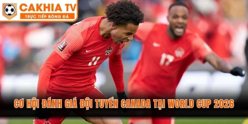 Triển vọng đánh giá đội tuyển Canada tại World Cup 2026