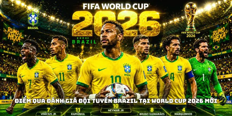 Điểm Qua Đánh Giá Đội Tuyển Brazil Tại World Cup 2026 Mới 