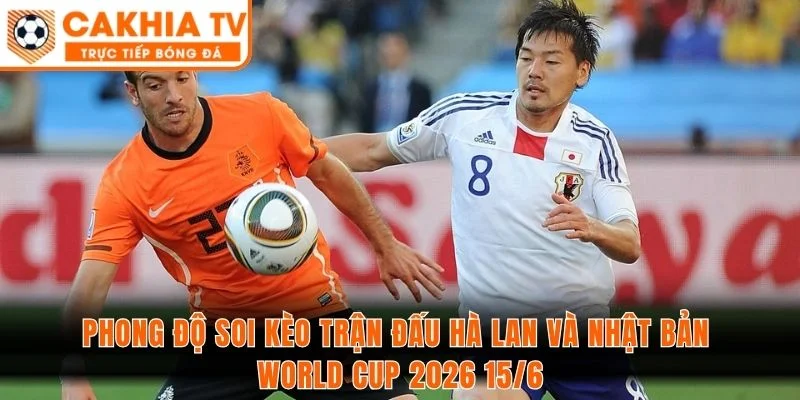 Phong độ soi kèo trận đấu Hà Lan và Nhật Bản World Cup 15/6